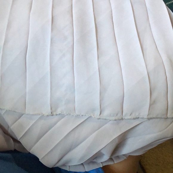 Formal Long Dress Crystal Doll Pleated 5 - Picture 9 of 12